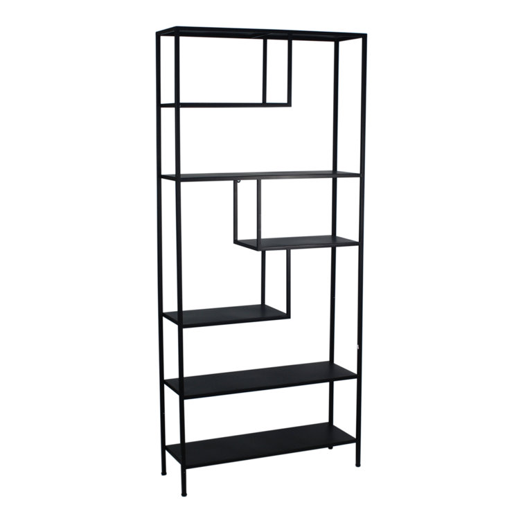 Ebern Designs Balke 180cm 6 Shelf Shelving Unit Wayfair.co.uk